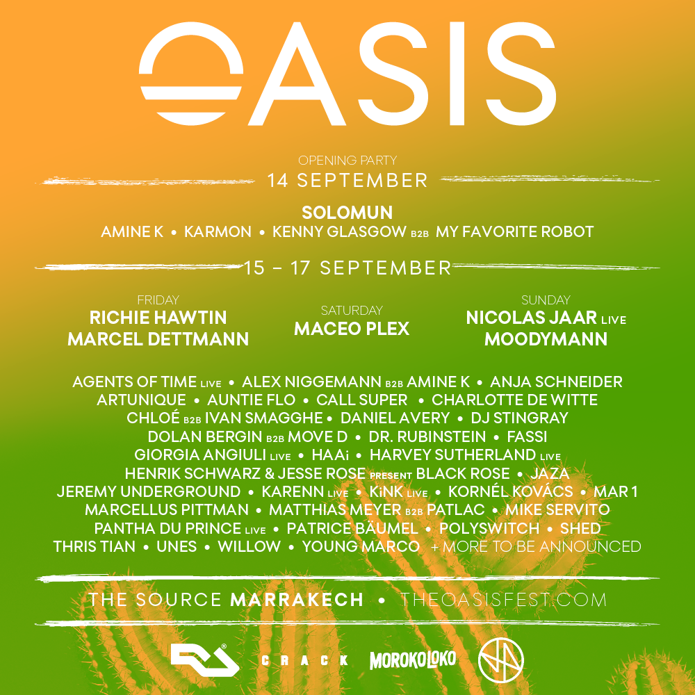 The Insider’s Guide to Oasis Festival in Morocco Oasis Festival 2019